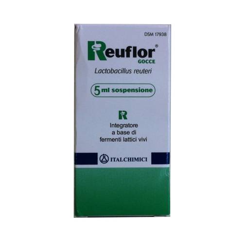 ITALCHIMICI SpA        REUFLOR GOCCE 5ML