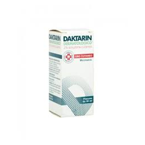 JANSSEN CILAG SpA DAKTARIN POLVERE CUTANEA 30 GRAMMI 2%