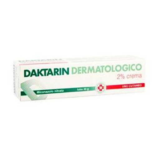 JANSSEN CILAG SpA DAKTARIN*CREMA DERMATOLOGICA 30G 2%
