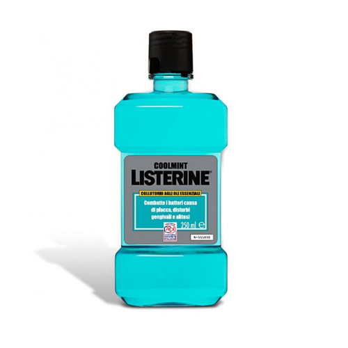 JOHNSON & JOHNSON SpA         LISTERINE COOLMINT 500ML