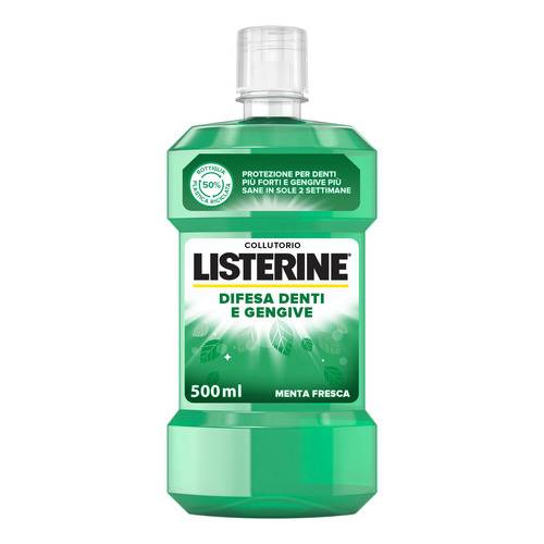 JOHNSON & JOHNSON SpA LISTERINE DIFESA DENT/GEN 500ML