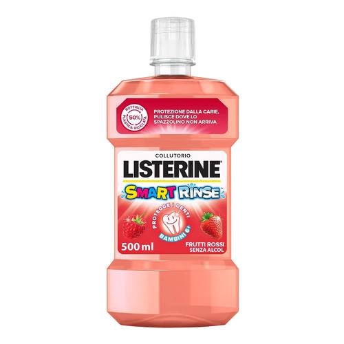 JOHNSON & JOHNSON SpA         LISTERINE SMART RINSE 500ML