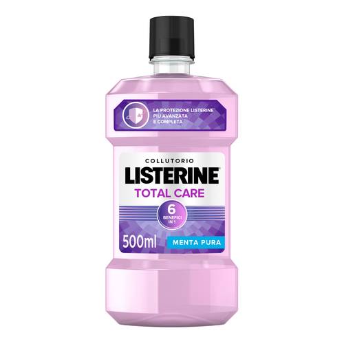 JOHNSON & JOHNSON SpA         LISTERINE TOTAL CARE 500ML