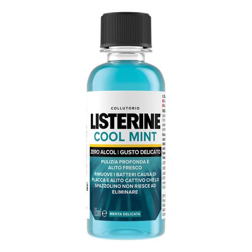 JOHNSON & JOHNSON SpA LISTERINE ZERO 95ML