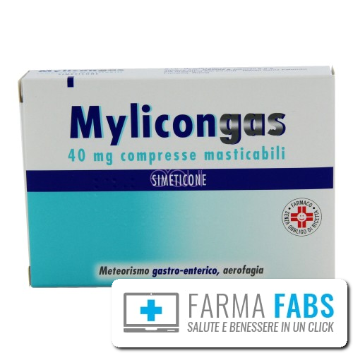 MYLICONGAS Compresse Masticabili 50 compresse FarmaFabs