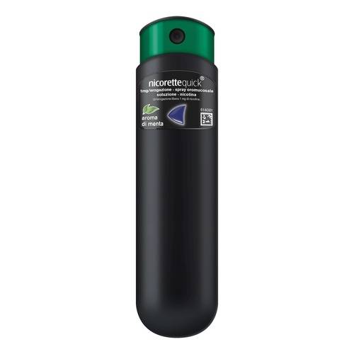 JOHNSON & JOHNSON SpA NICORETTE QUICK SPRAY 1 EROGATORE
