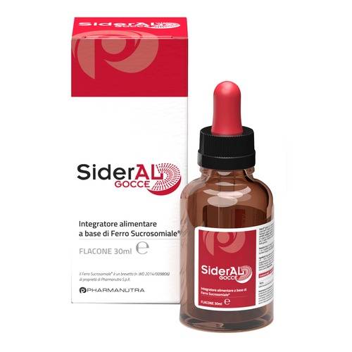 JUNIA PHARMA Srl  SIDERAL GOCCE 30ML