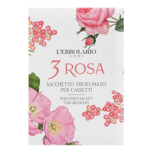 L'ERBOLARIO Srl               3 ROSA SACCHETTO CASSETTO