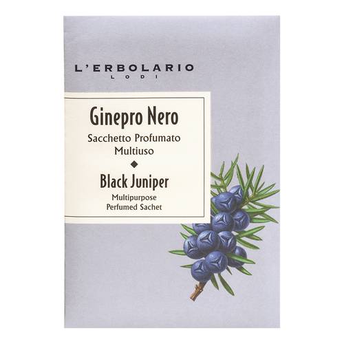 L'ERBOLARIO Srl GINEPRO NERO SACCHETTO PROFUMATO