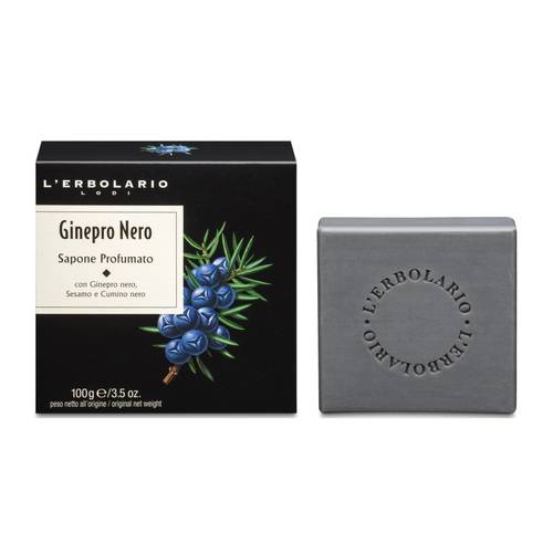 L'ERBOLARIO SrlGINEPRO NERO SAPONE 100G