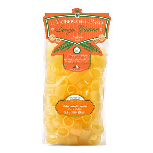 LA FABBRICA PASTA GRAGNANO    CALAMARATA RIGATA 500G