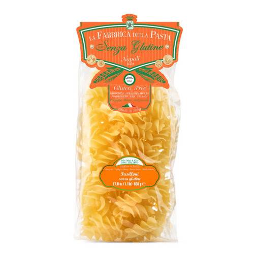 LA FABBRICA PASTA GRAGNANO   FUSILLONI GIGANTI 500G