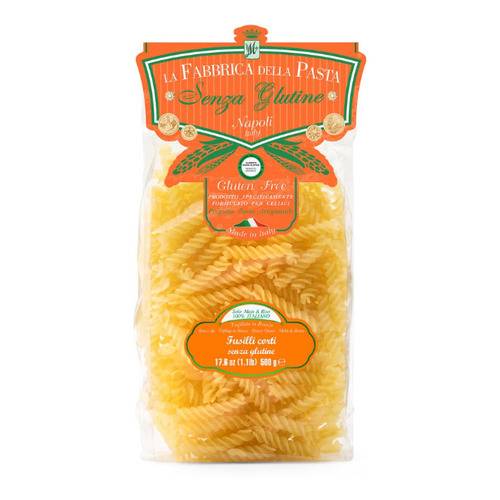 LA FABBRICA PASTA GRAGNANO I FUSILLI CORTI 500G