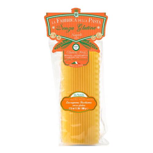 LA FABBRICA PASTA GRAGNANO    LASAGNONE RUSTICONE S/G 500G