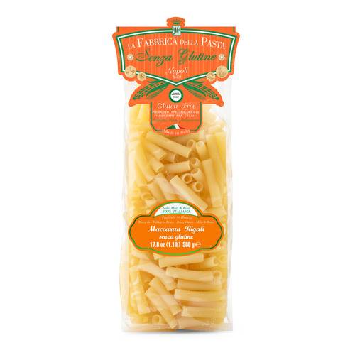 LA FABBRICA PASTA GRAGNANO    MACCARUN RIGATI 500G