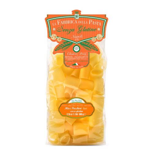 LA FABBRICA PASTA GRAGNANO    MIEZ PACCHERI LISCI 500G