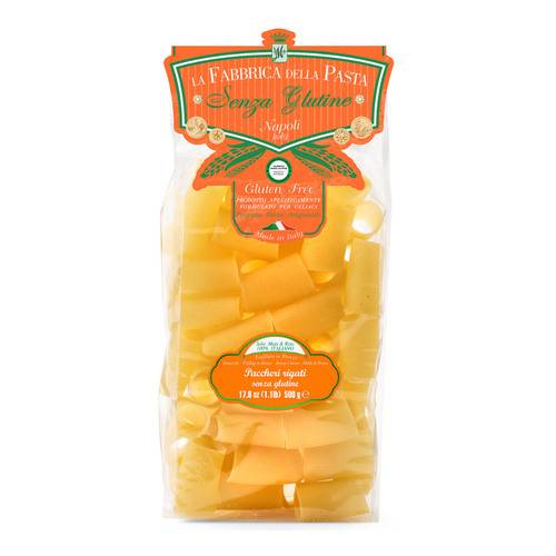 LA FABBRICA PASTA GRAGNANO   PACCHERI RIGATI 500G