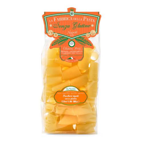 LA FABBRICA PASTA GRAGNANO    PACCHERI RIGATI 500G