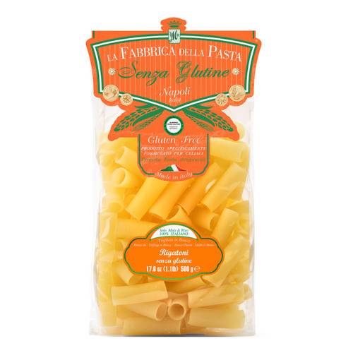 LA FABBRICA PASTA GRAGNANO    RIGATONI 500G