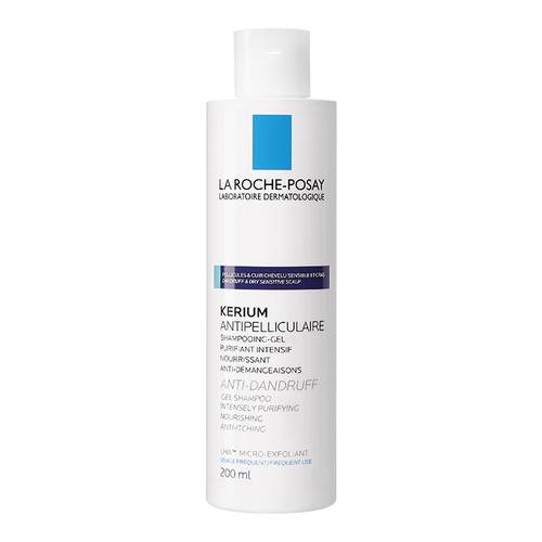 LA ROCHE POSAY-PHAS (L'Oreal)  KERIUM SH ANTIFORF CAP GRASS