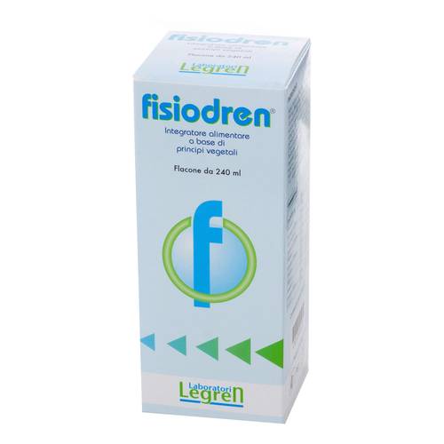 LABORATORI LEGREN Srl         FISIODREN 240ML