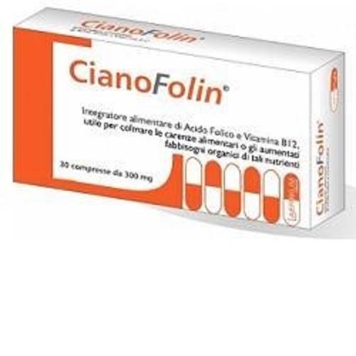 LAERBIUM PHARMA Srl    CIANOFOLIN 30CPR GASTROPROTETT