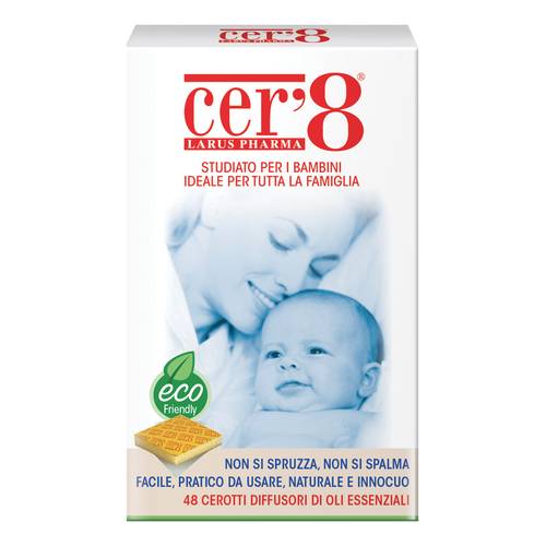 LARUS PHARMA Srl CER'8 ZANZARE 48 CUSCINETTI