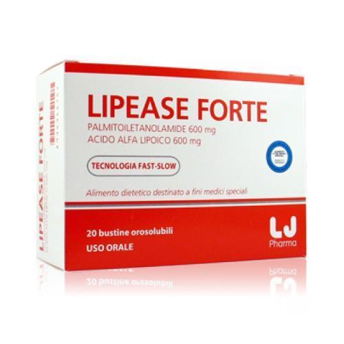 LIPEASE FORTE 20 BUSTINE OROSOLUBILE