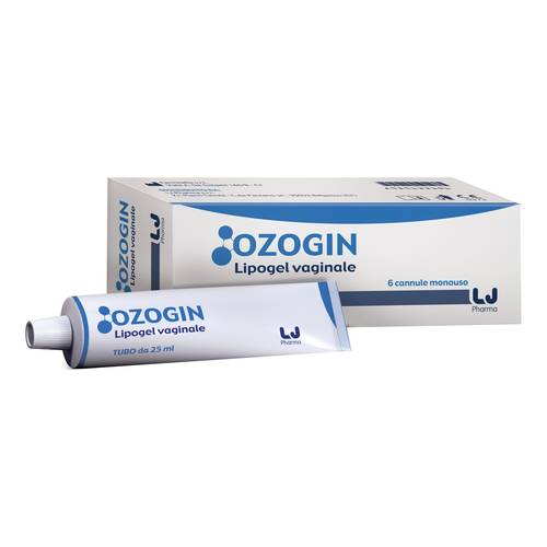 LJ PHARMA Srl OZOGIN LIPOGEL VAGINALE 25ML