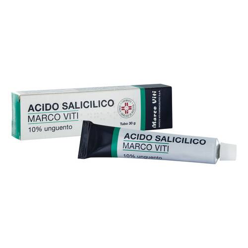 MARCO VITI FARMACEUTICI SpA  ACIDO SALICILICO MV*10% UNG30G
