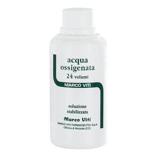 MARCO VITI FARMACEUTICI SpA ACQUA OSSIGENATA 24VOL 100ML