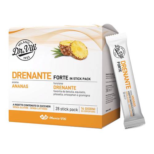 MARCO VITI FARMACEUTICI SpA   DRENANTE FORTE ANANAS 28STICK