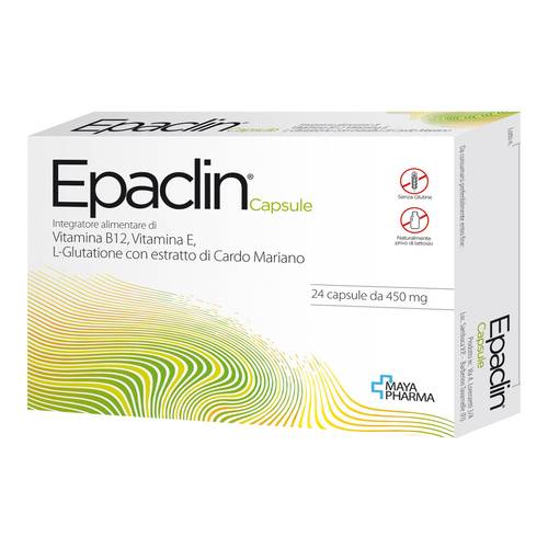 MAYA PHARMA Srl        EPACLIN 24CPS