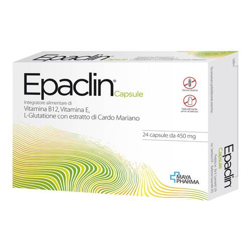 MAYA PHARMA Srl EPACLIN Integratore 450 mg 24 Capsule