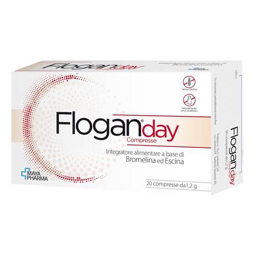 MAYA PHARMA Srl        FLOGAN DAY 20CPR