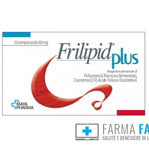 MAYA PHARMA Srl               FRILIPID PLUS 30CPR