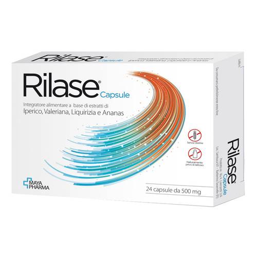 MAYA PHARMA Srl        RILASE 24CPS