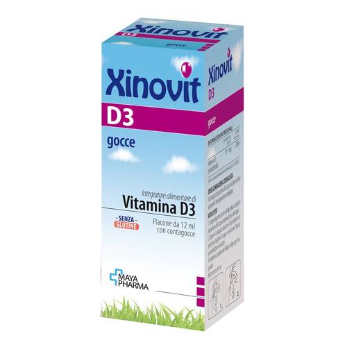 MAYA PHARMA Srl        XINOVIT D3 GOCCE 12ML