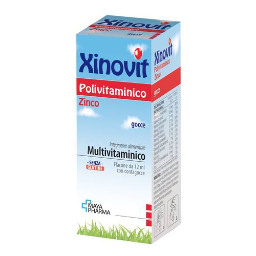 MAYA PHARMA Srl        XINOVIT POLIVITAMINICO 12ML