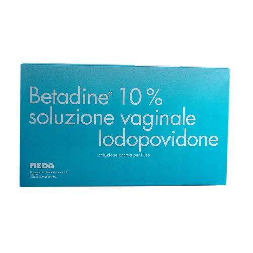 Betadine lavanda vaginale 5 flaconi con cannula