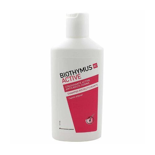 biothymus anticaduta active donna shampoo ristrutturante 