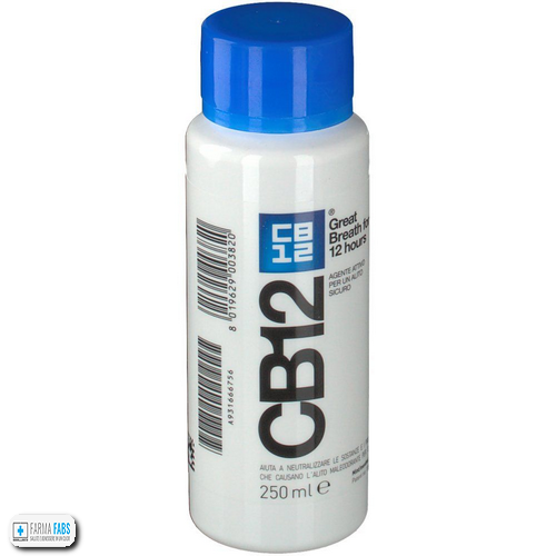 MEDA PHARMA SpA CB12 COLLUTTORIO trattamento alitosi 250ml