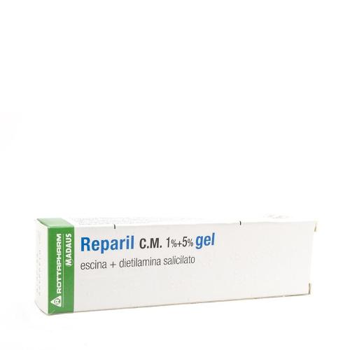 Reparil Cm Gel 1 1%+5% 40 g