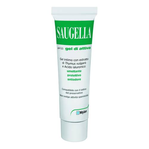 MEDA PHARMA SpA SAUGELLA GEL ATTIVA 30ML