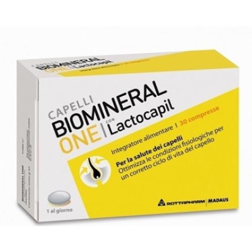 MEDAPHARMASpA BIOMINERAL ONE LACTO PLUS 30PS