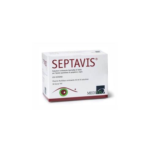 MEDIVIS Srl SEPTAVIS 50ML+50 GARZE TNT STERILI