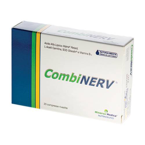 MINERVA MEDICA Srl     COMBINERV 20CPR