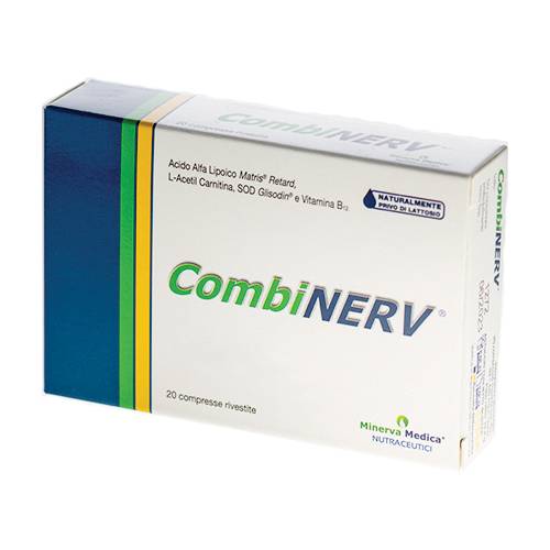 MINERVA MEDICA Srl            COMBINERV 20CPR