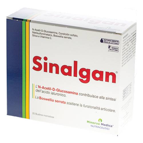 MINERVA MEDICA Srl     SINALGAN 20BUSTE