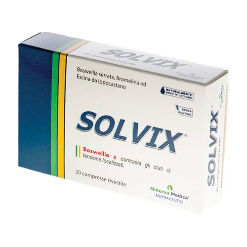 MINERVA MEDICA Srl SOLVIX 20CPR